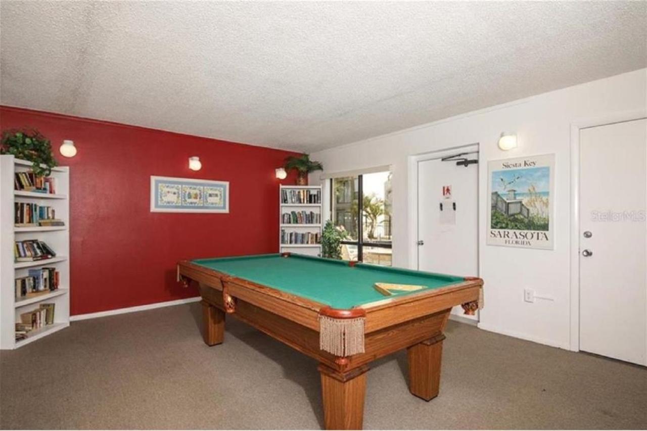 Apartmán Siesta Key Escape Ground Floor Steps To Heated Pool And Free Trolley Exteriér fotografie