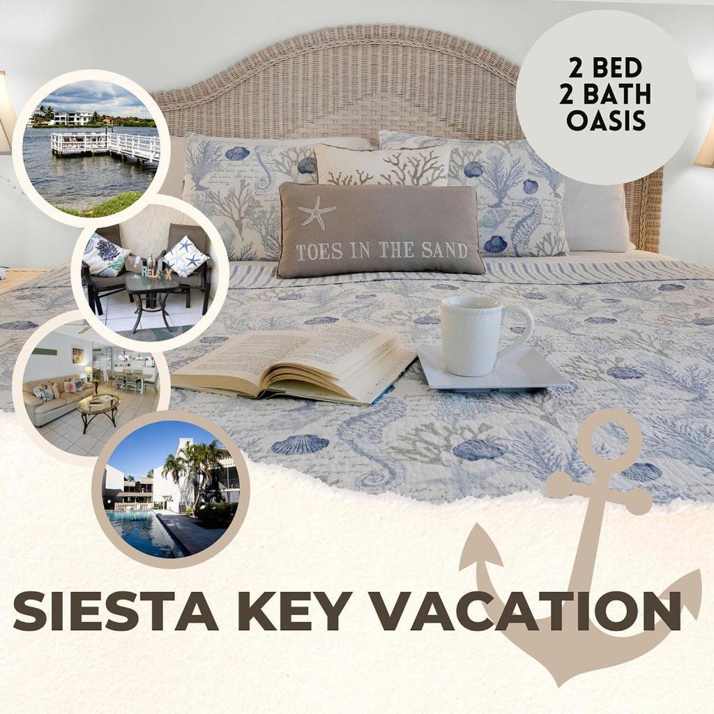 Apartmán Siesta Key Escape Ground Floor Steps To Heated Pool And Free Trolley Exteriér fotografie